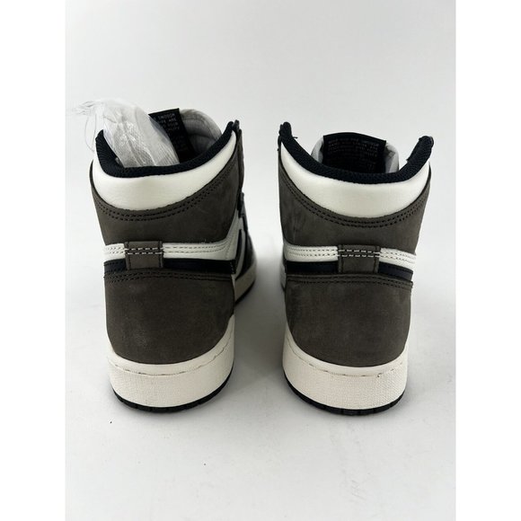 Nike Air Jordan 1 Retro High OG Dark Mocha Youth Size 4Y Sneakers 575441-105 - Picture 9 of 12